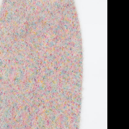 Primark Womens Multicoloured   A-Line Skirt Size 6