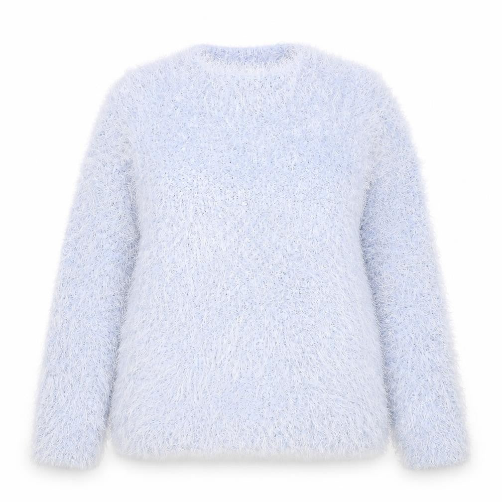 Papaya Womens Blue   Pullover Jumper Size S