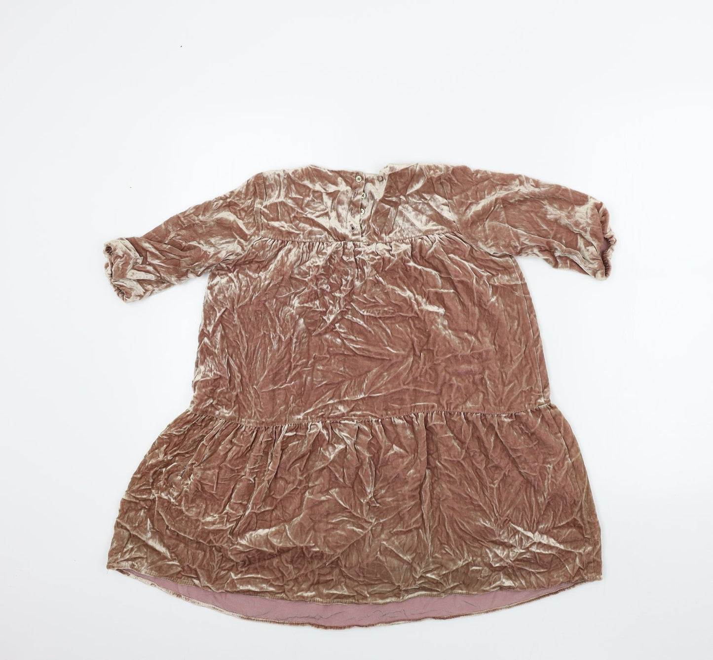 Mango Girls Pink   Basic Blouse Size 9 Years