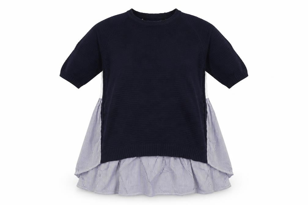 French Connection Womens Blue   Pullover Jumper Size S