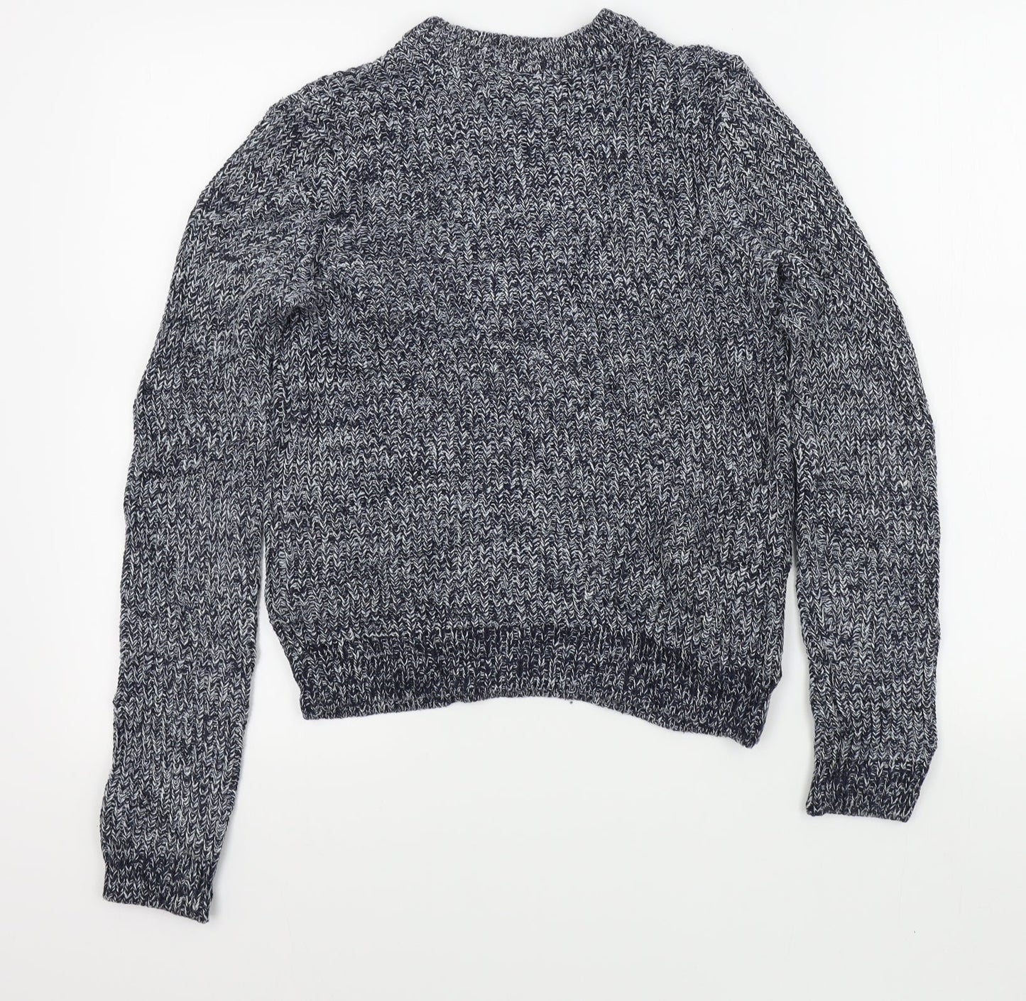H&M Womens Blue   Pullover Jumper Size XS
