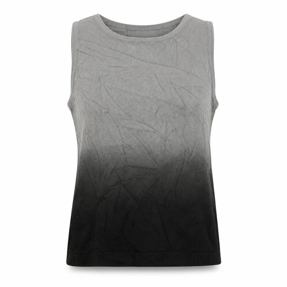 Nouveau Edition Womens Grey   Vest Jumper Size M