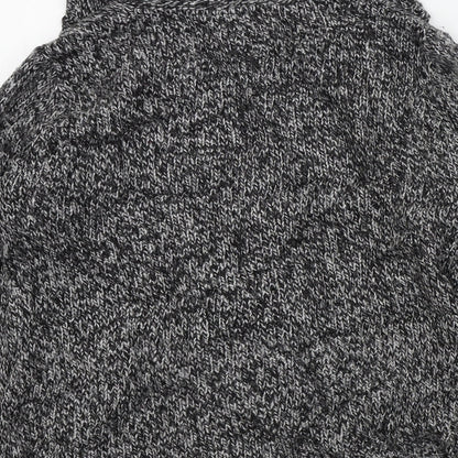 Marks & Spencer Womens Black   Cardigan Jumper Size 16