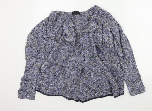mary Womens Blue   Cardigan Jumper Size 10