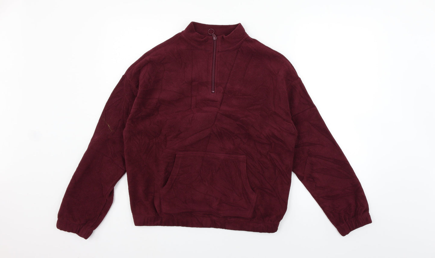 Select Womens Red   Pullover Jumper Size S
