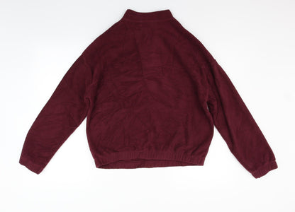 Preloved Select Womens Red   Pullover Jumper Size S - Back