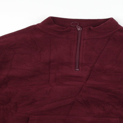 Preloved Select Womens Red   Pullover Jumper Size S - Detail