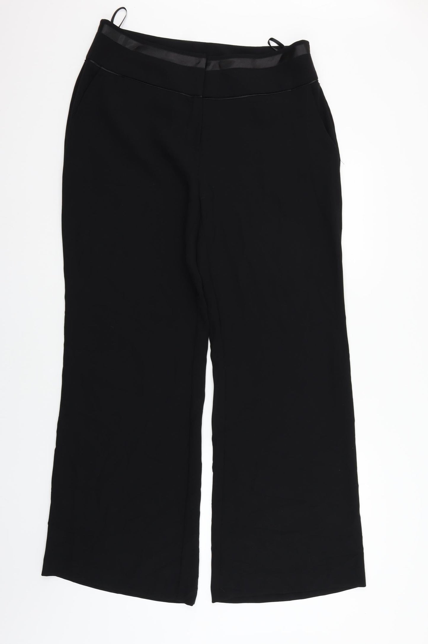 Klass  Womens Black   Trousers  Size 14 L30 in