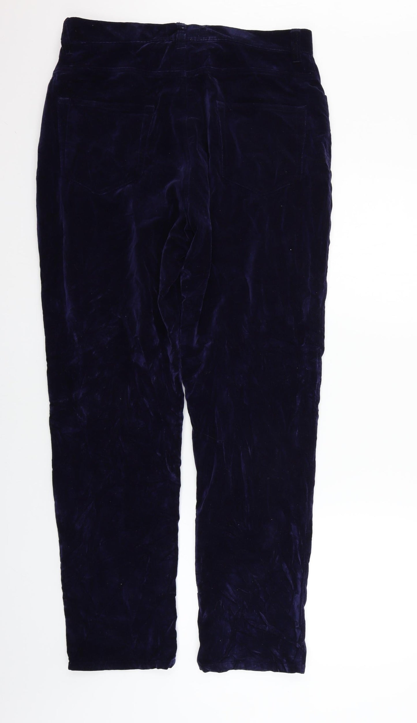 Kit Womens Blue   Trousers  Size 36 in L29 in
