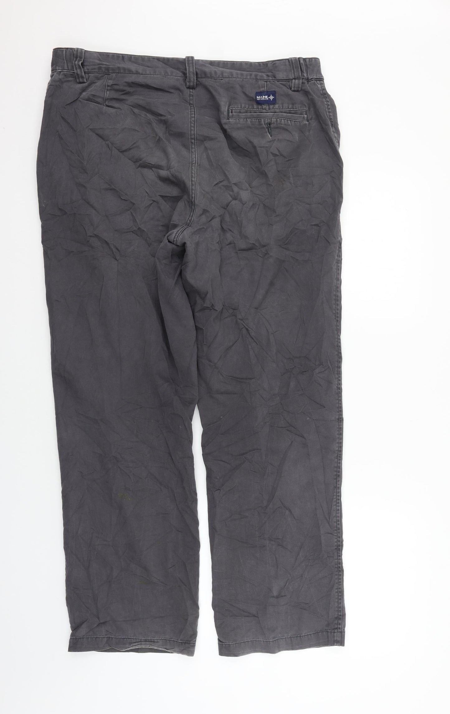 Maine Womens Grey   Trousers  Size 36 in L28 in - washable marks