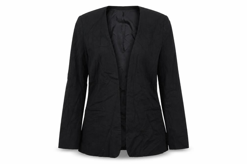 ASOS Womens Black   Jacket Blazer Size 8