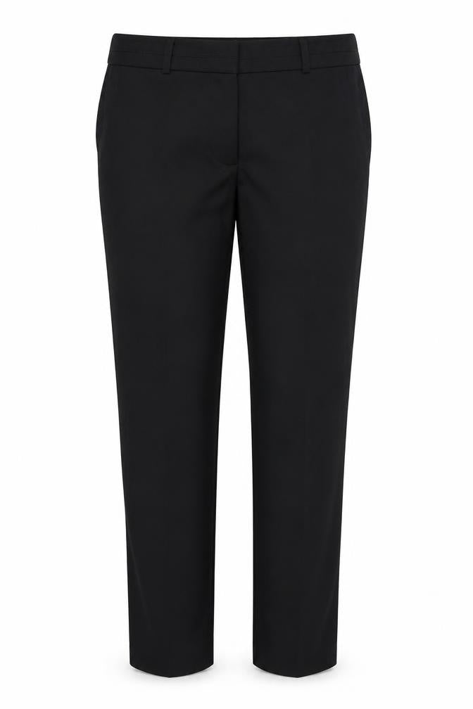 New Look Womens Black   Trousers  Size 10 L28 in