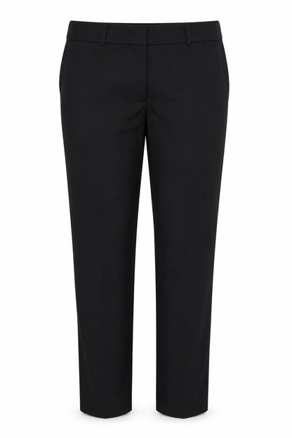 New Look Womens Black   Trousers  Size 10 L28 in