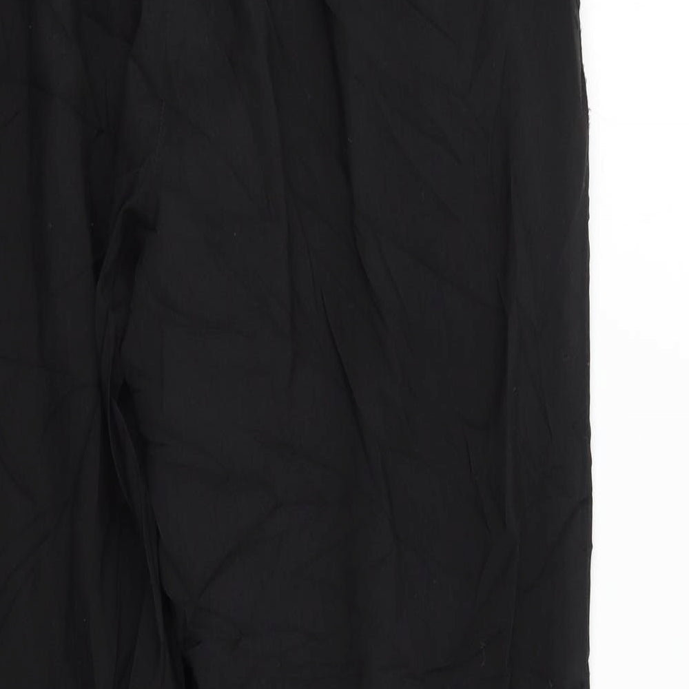Marks and Spencer Womens Black   Trousers  Size 34 in L29 in
