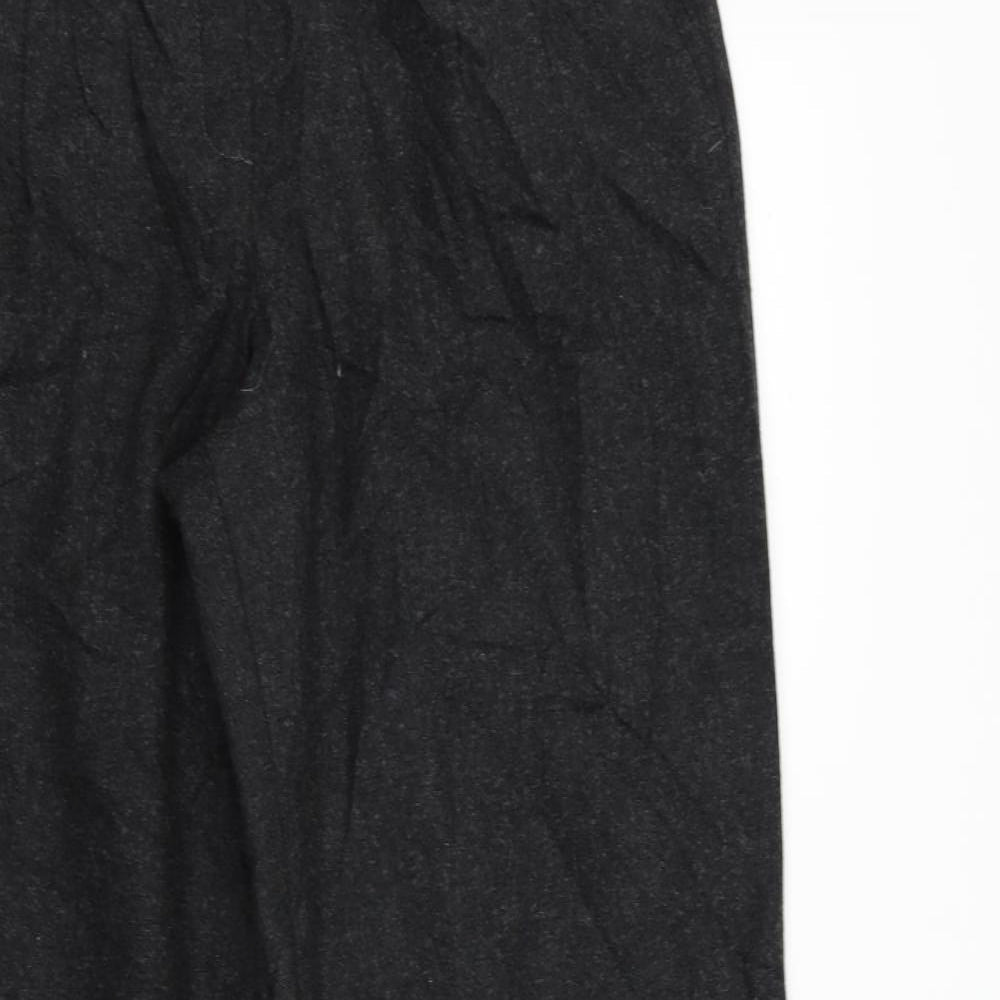 Marks and Spencer Womens Grey   Trousers  Size 14 L30 in