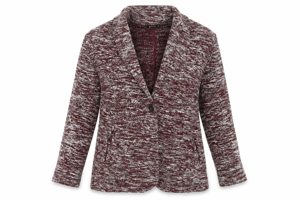 Stradivarius Womens Red   Cardigan Jumper Size S