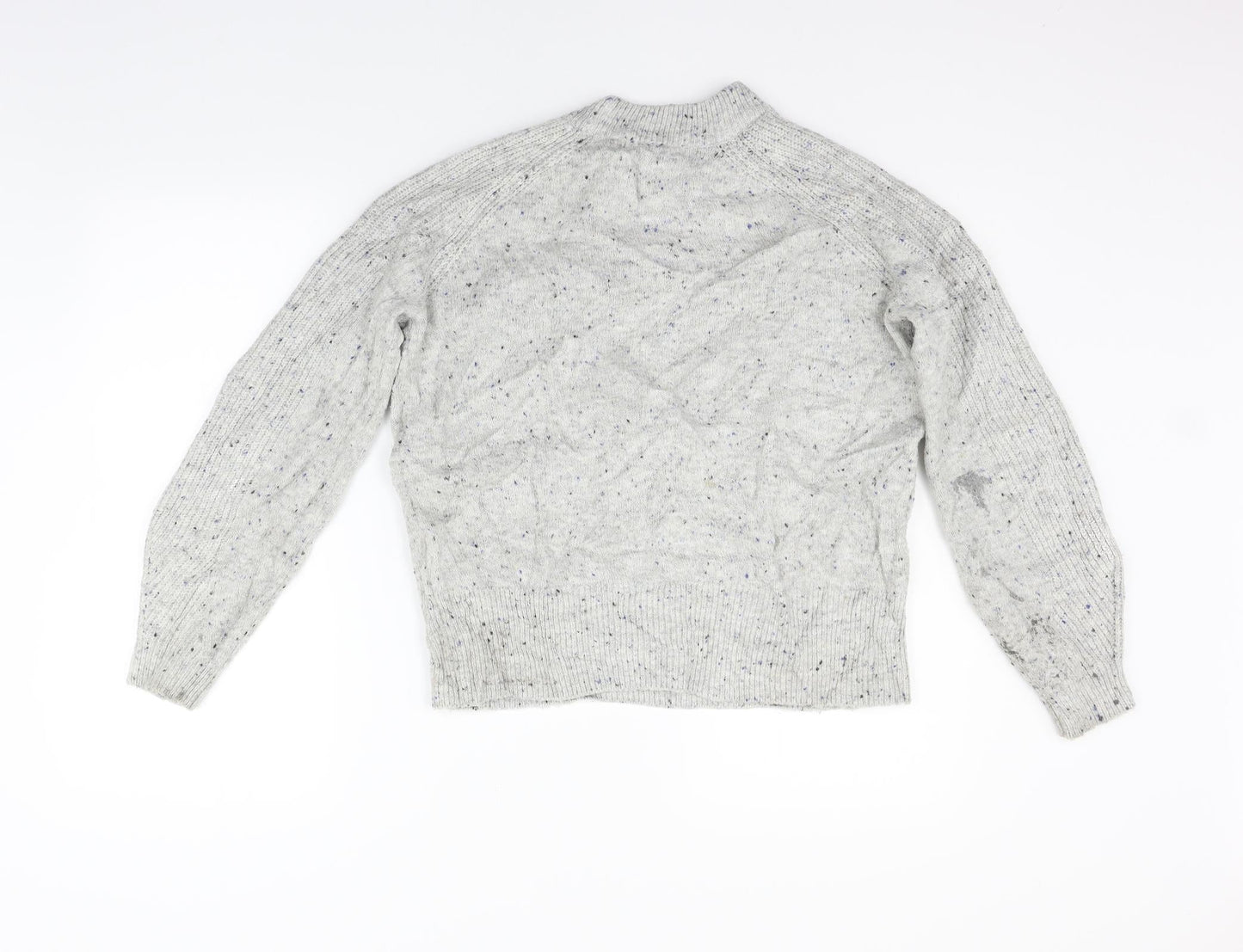 Marks and Spencer Womens Grey   Pullover Jumper Size S