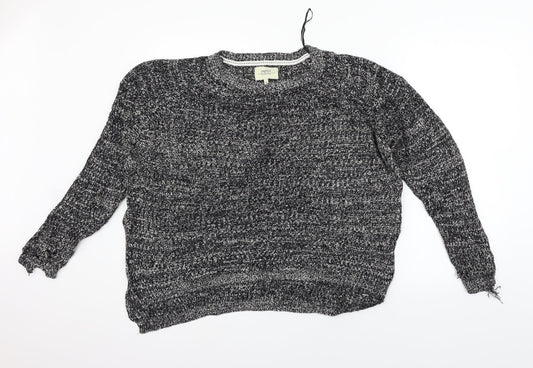Papaya Womens Grey   Pullover Jumper Size L