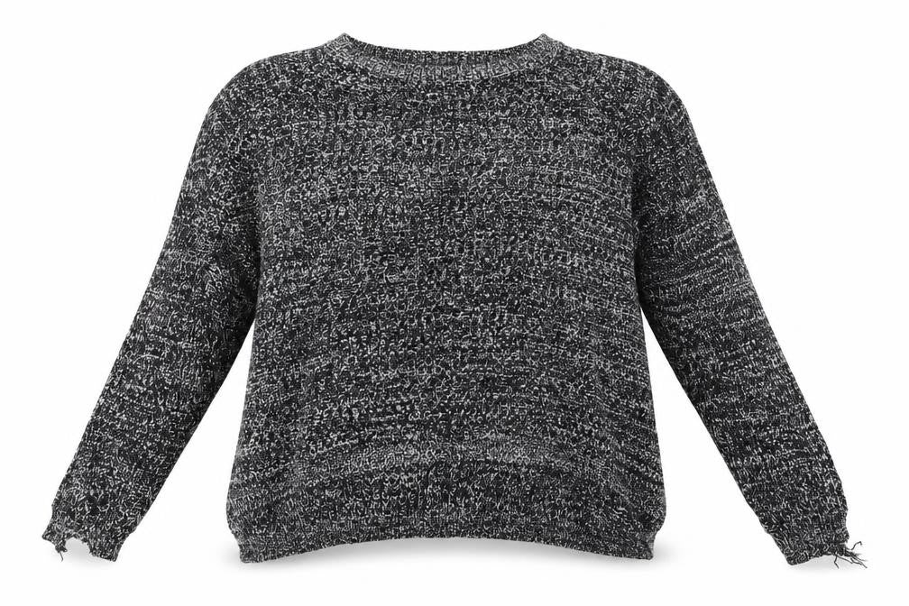 Papaya Womens Grey   Pullover Jumper Size L