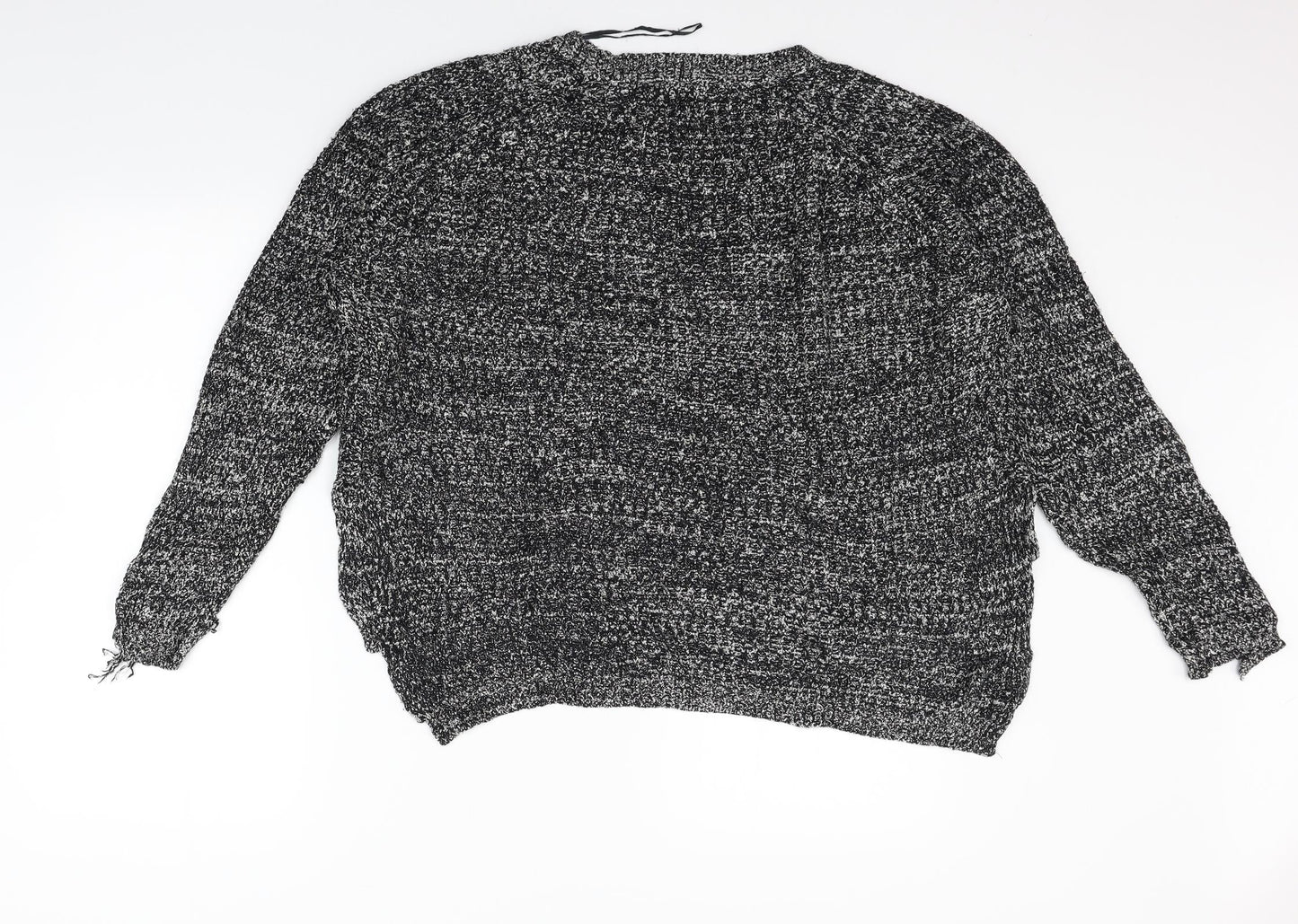 Papaya Womens Grey   Pullover Jumper Size L
