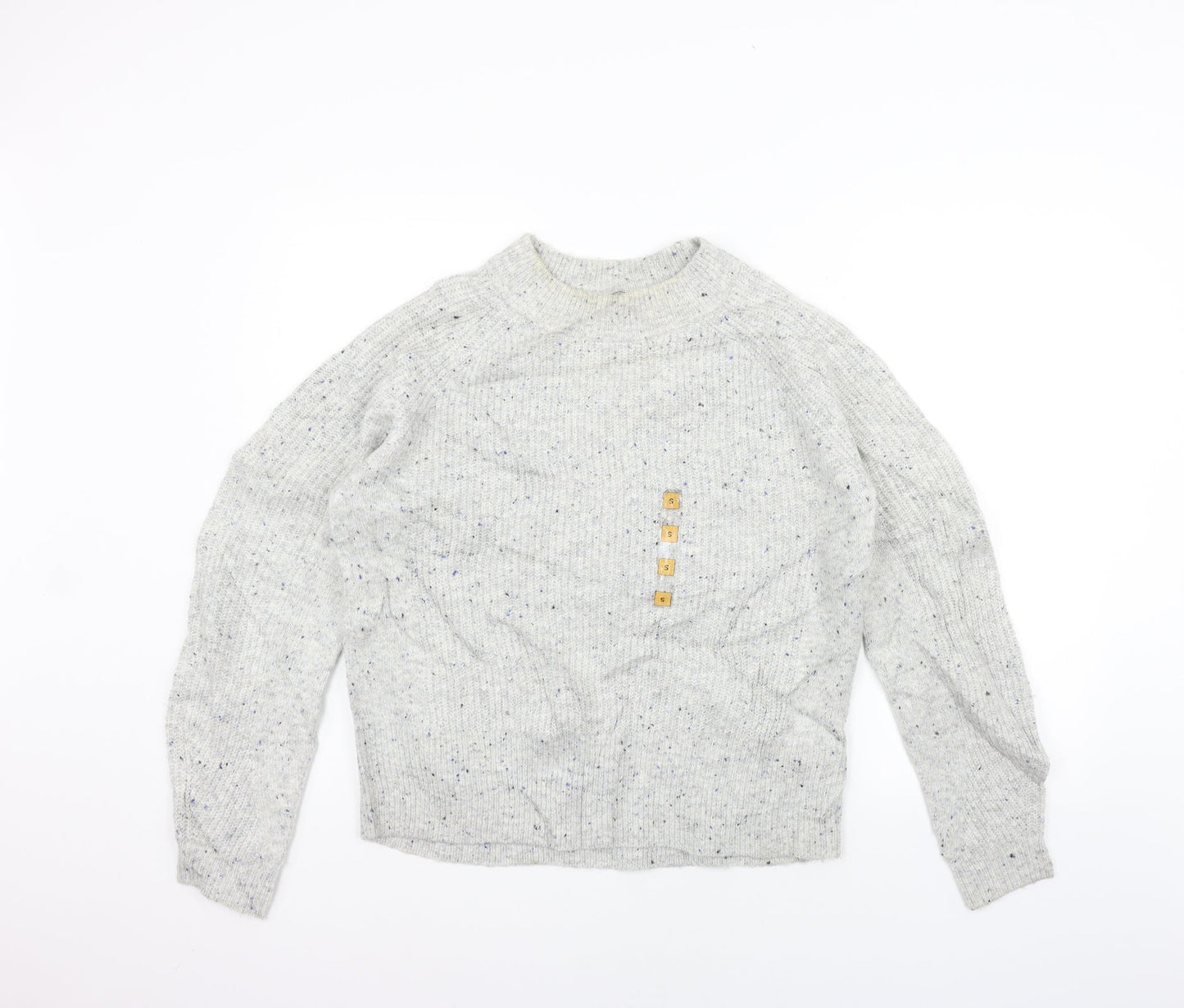 Marks and Spencer Womens Grey   Pullover Jumper Size S  - washable marks