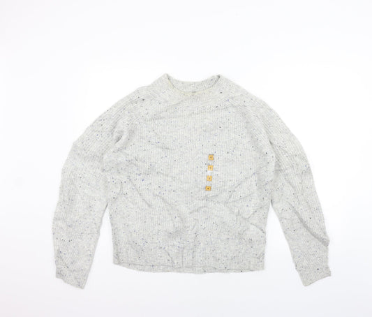 Marks and Spencer Womens Grey   Pullover Jumper Size S  - washable marks