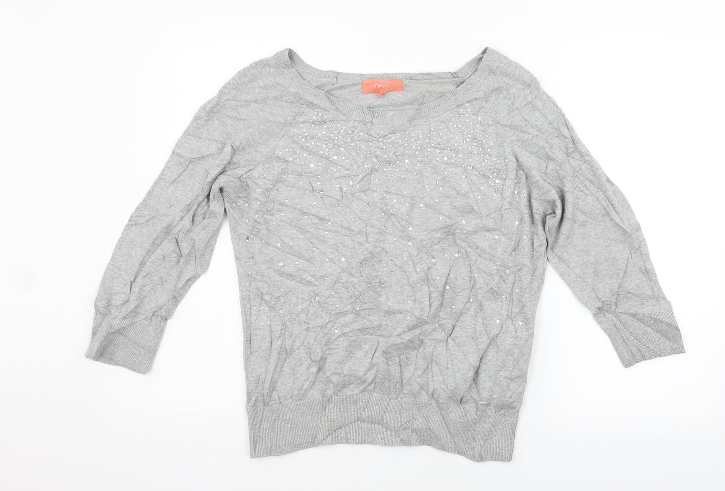 NEXT Womens Green   Pullover Jumper Size 14