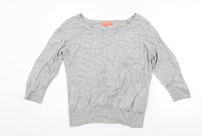 Next Womens Green   Pullover Jumper Size 14