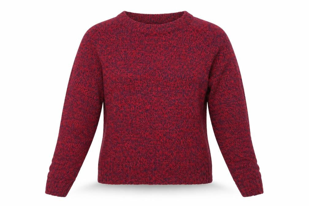 Divided Womens Red   Pullover Jumper Size XS