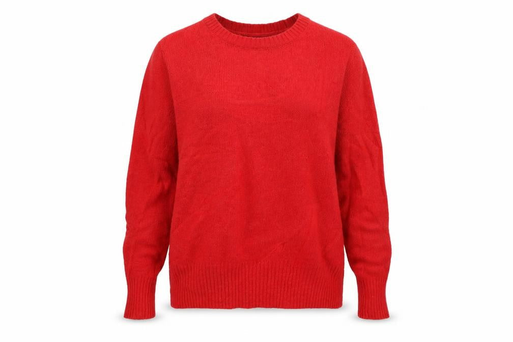 Marks & Spencer Womens Red   Pullover Jumper Size 16