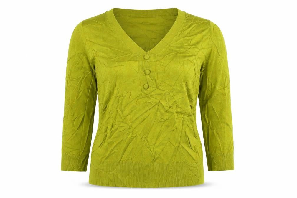 Marks & Spencer Womens Yellow   Pullover Jumper Size 12