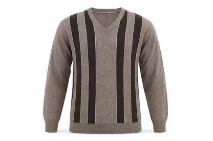 Greenwoods Mens Brown   Pullover Jumper Size S