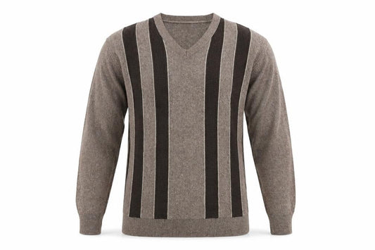 Greenwoods Mens Brown   Pullover Jumper Size S