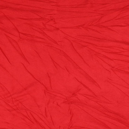 Quiz Womens Red   Henley Jumper Size L