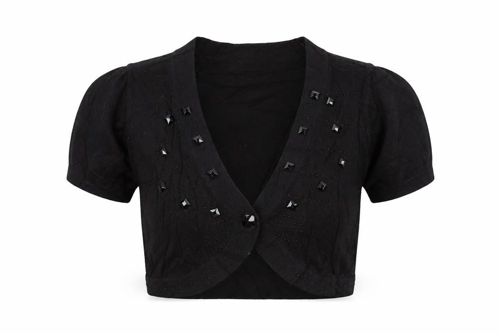 George Womens Black   Cardigan Jumper Size 10