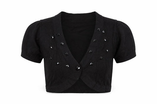 George Womens Black   Cardigan Jumper Size 10