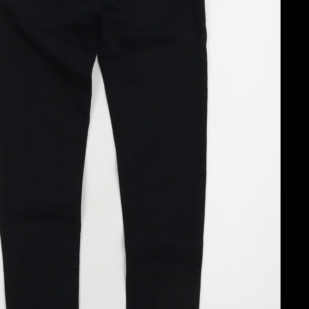 Denim & Co. Womens Blue  Denim Skinny Jeans Size 28 in L30 in