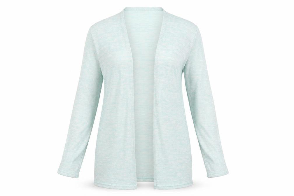 H&M Womens Green   Cardigan Jumper Size S