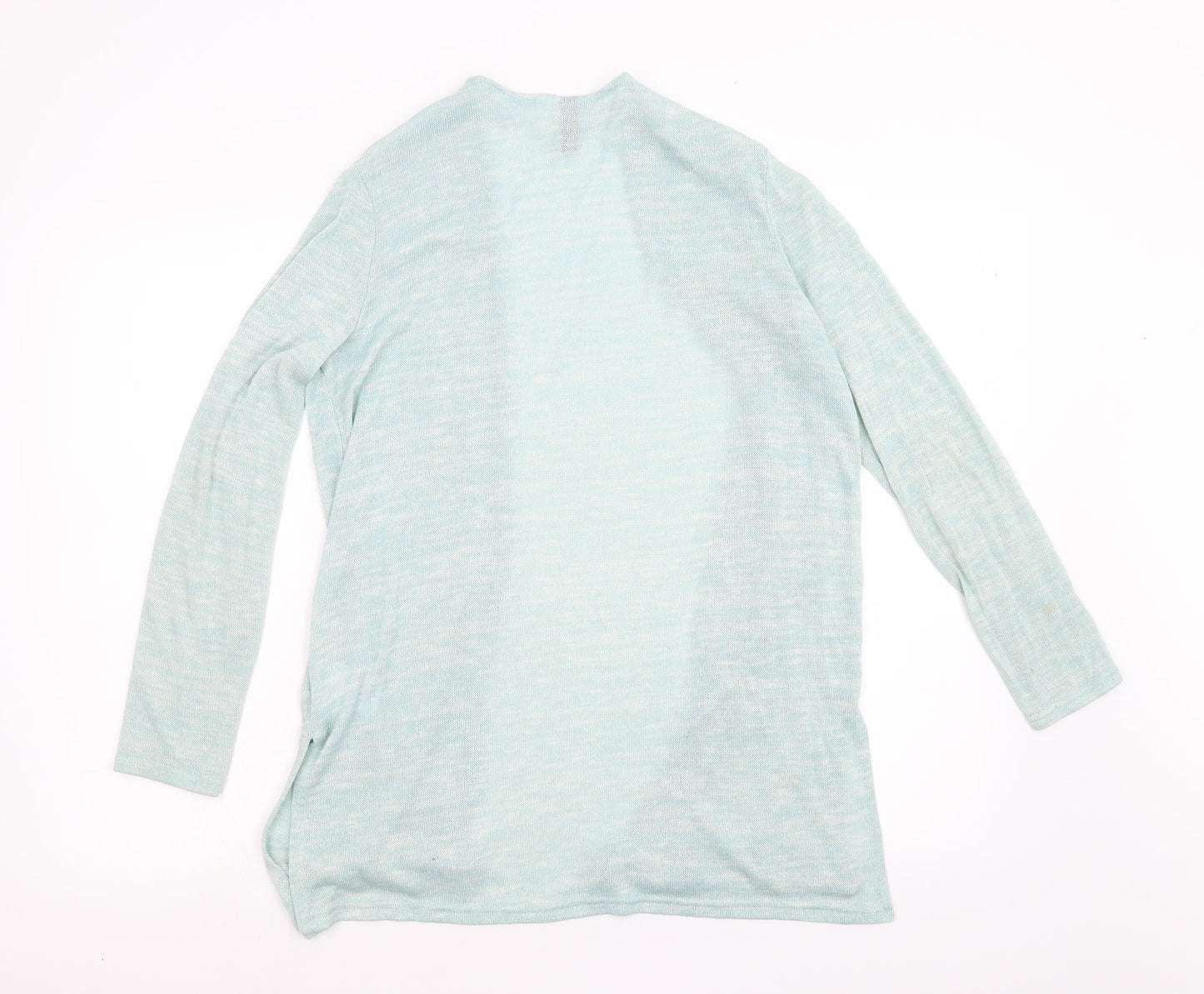 H&M Womens Green   Cardigan Jumper Size S