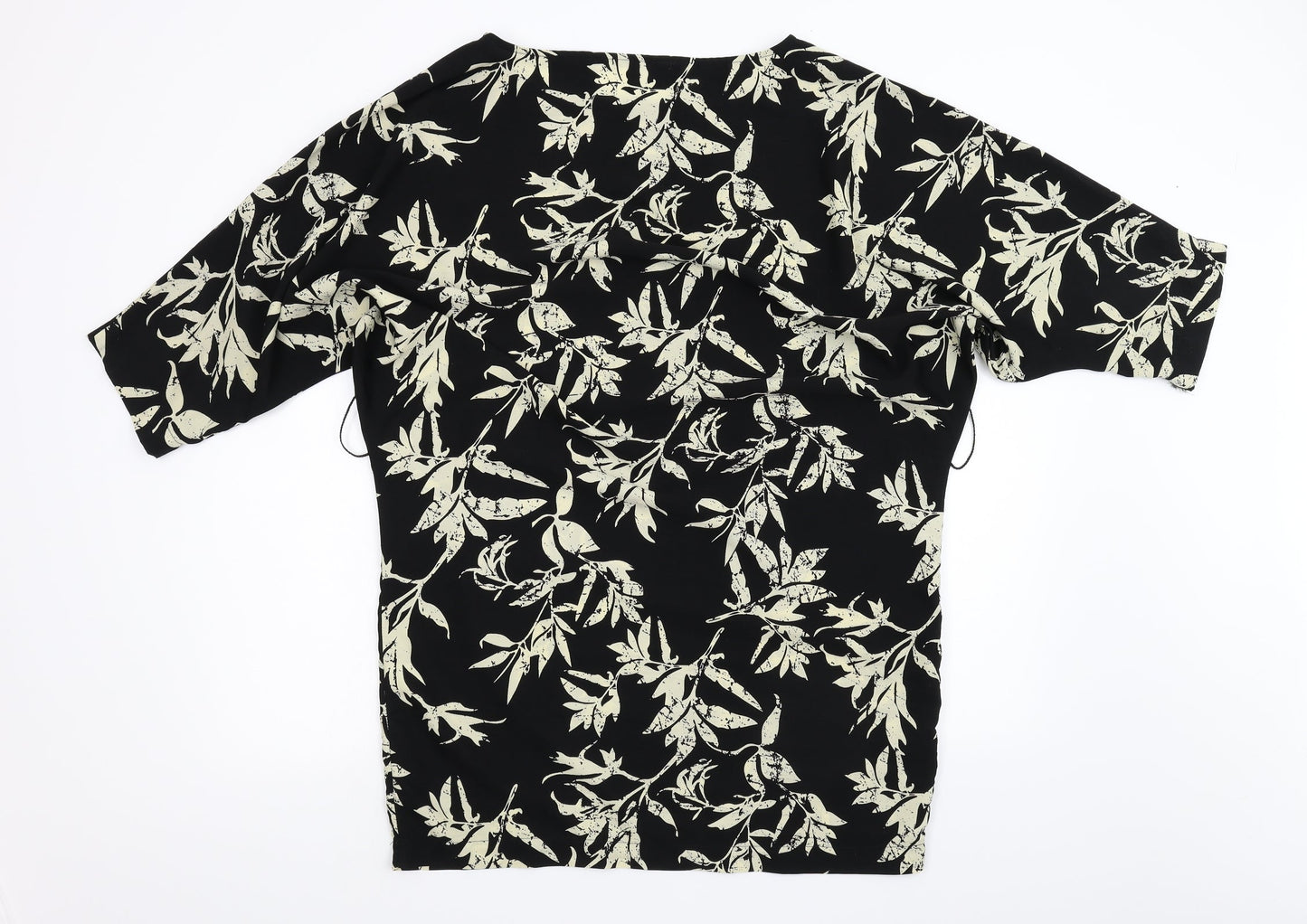 Primark Womens Black Floral  Shift  Size 14