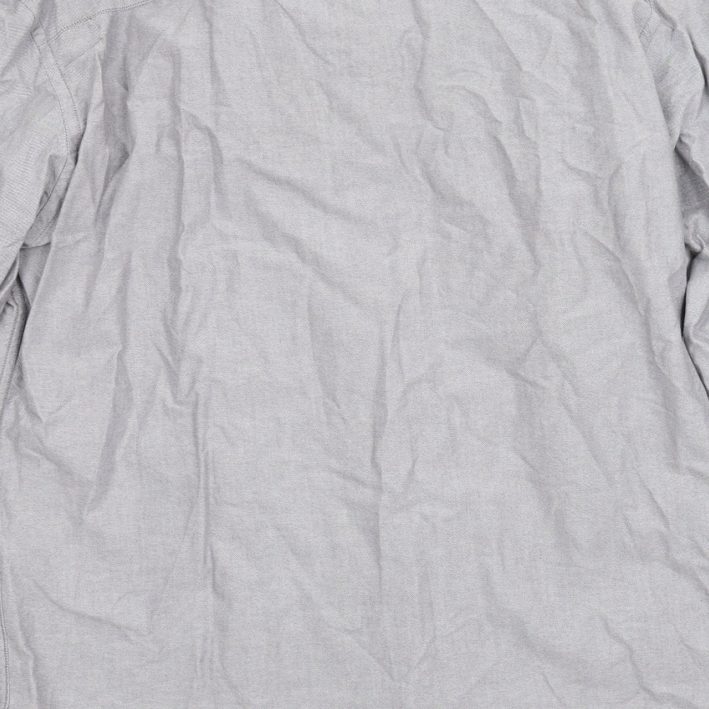 Produkt Mens Grey    Button-Up Size XL