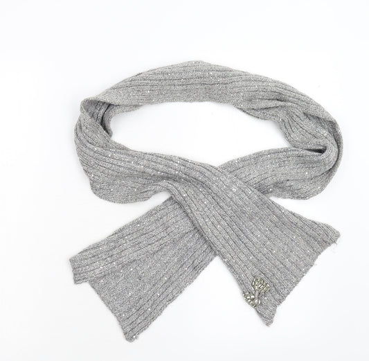 Preworn Womens Grey    Scarf