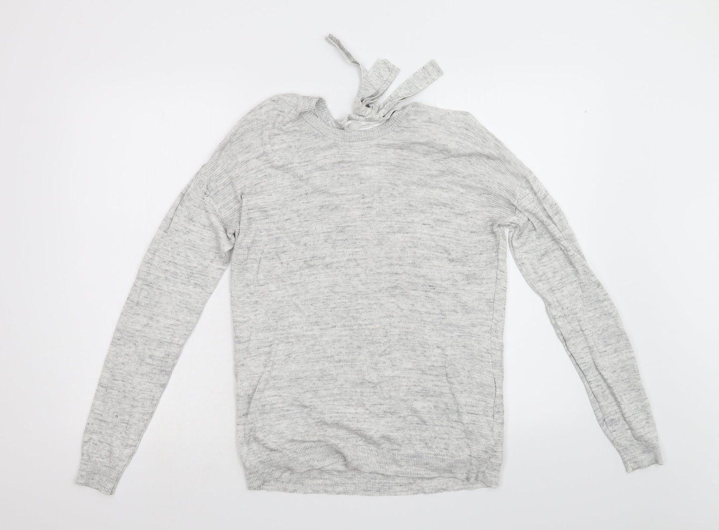 NEXT Womens Grey   Pullover Jumper Size 14