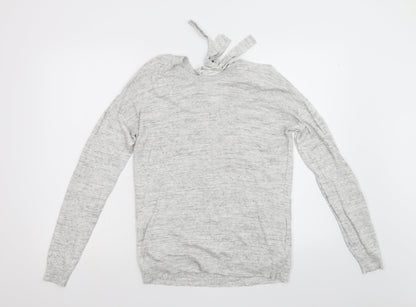 Preloved NEXT Womens Grey   Pullover Jumper Size 14 - Front