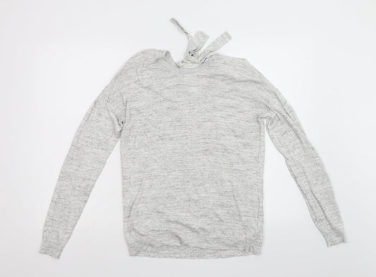NEXT Womens Grey   Pullover Jumper Size 14