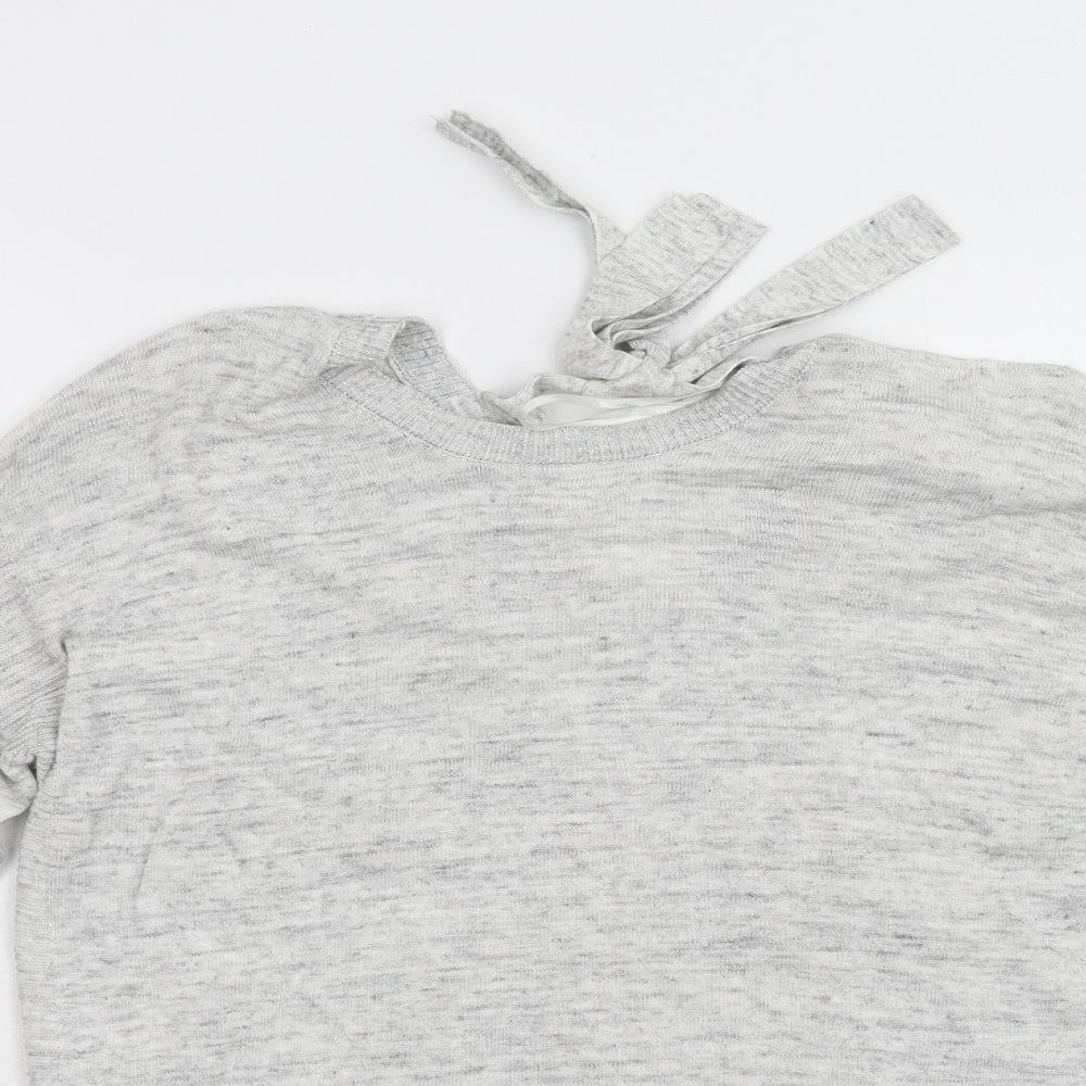 NEXT Womens Grey   Pullover Jumper Size 14