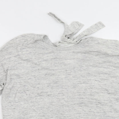 Preloved NEXT Womens Grey   Pullover Jumper Size 14 - Detail