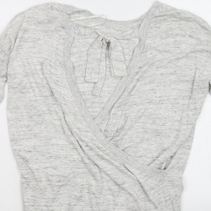 Preloved NEXT Womens Grey   Pullover Jumper Size 14 - Label