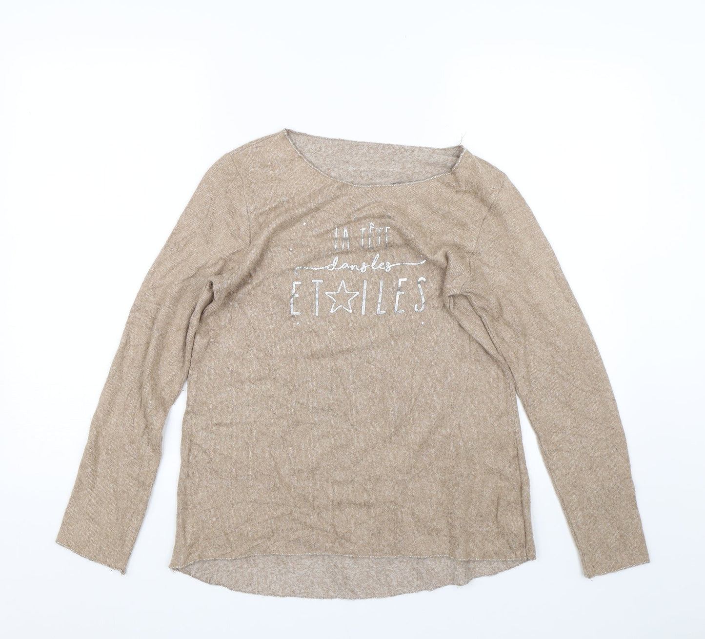 Preworn Womens Brown   Pullover Jumper Size S  - Spanish