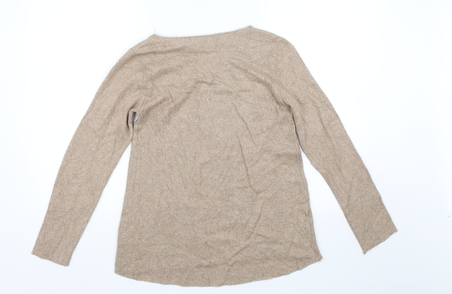 Preworn Womens Brown   Pullover Jumper Size S  - Spanish